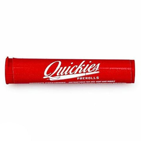 Quickies Prerolls - Indica Infused - 1g