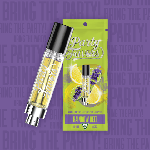 Rainbow Belt 1g 510 Vape Cart