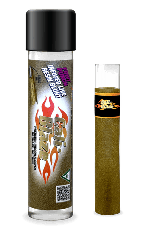 CALI-BLAZE | FRUIT PUNCH LIVE RESIN DONUT | INFUSED | 1.2G