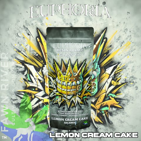 EUPHORIA RESIN ROYALE - LEMON CREAM CAKE