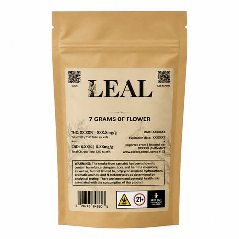 Leal - Flower 7g - Nic the Bruiser