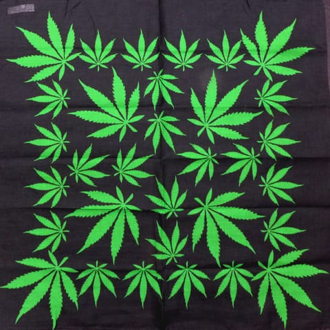 Weed Bandana