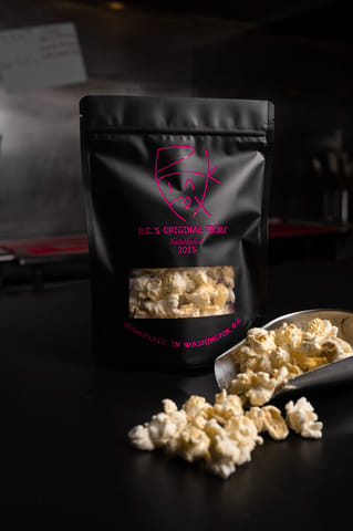 Ballpark Salt and Butter Popcorn - 20mg total