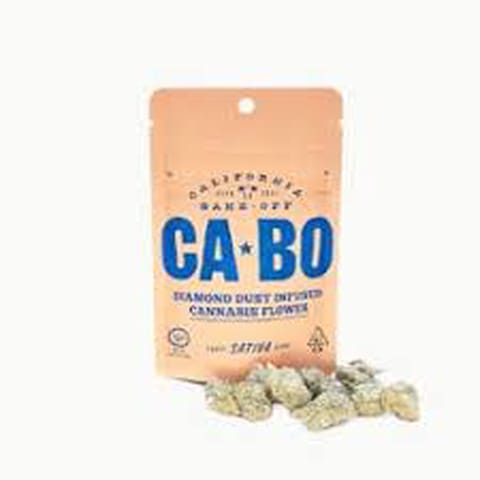 Cabo | Mandarin Za | Diamond Infused | Sativa | 3.5g | Bag