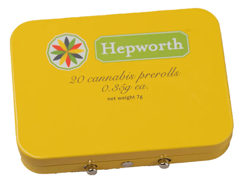 Hepworth | Citrus Slurp | .35g [20pk] Preroll