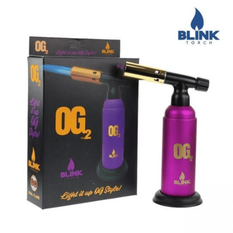 Blink Torch | Dual Flame 8" Assorted Colors