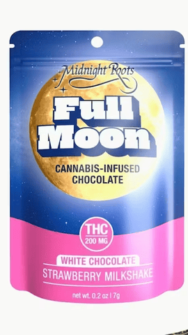 Full Moon- Strawberry Milkshake 200mg Chocolate