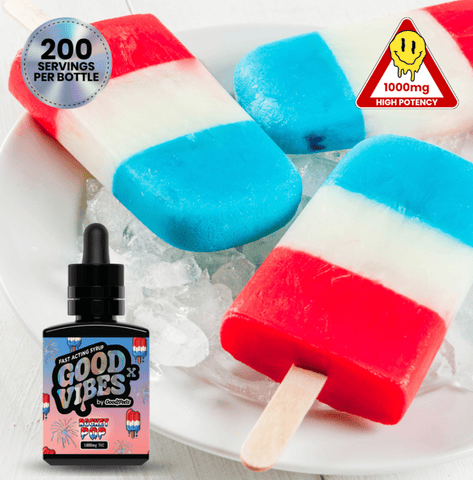 Good Vibes X | Rocket Pop | 1000mg