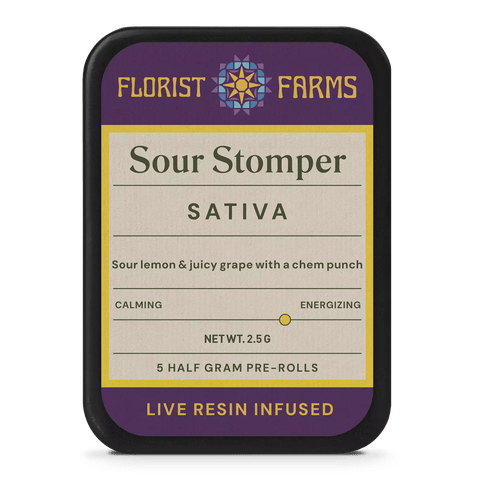 Sour Stomper .5g Infused Pre-roll (5PK)