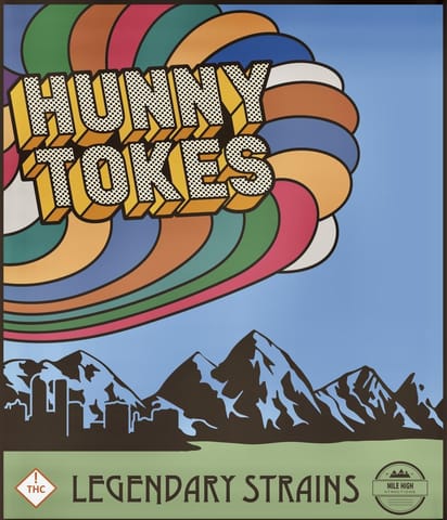 Mile High Xtractions (H) Blue Dream Hunny Tokes Cart 1g