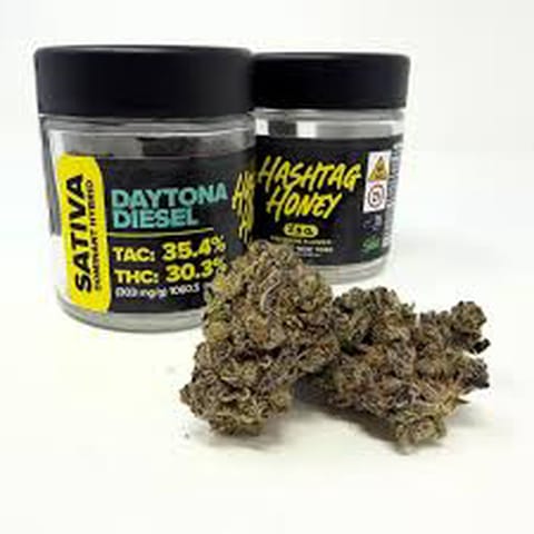 Hashtag Honey | Daytona Diesel | Flower | 3.5g