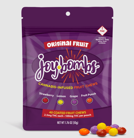 Joyibles 100mg Joybombs Original Fruit