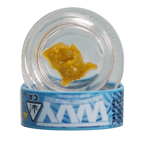 KB - WVY - BHO BUDDER - GARLIC COOKIES - 1G
