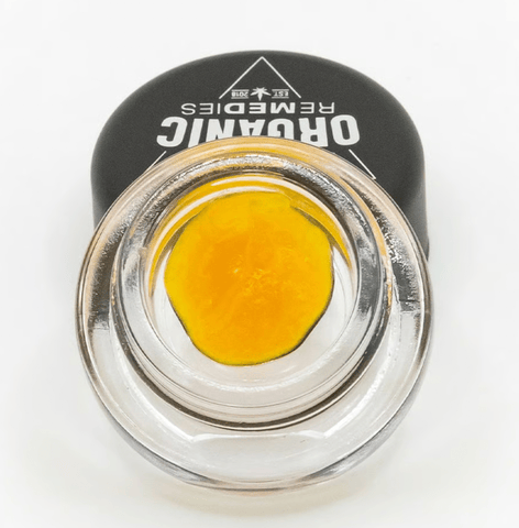 Organic Remedies | Concentrate | - UV Runtz - Cured Badder | 1g