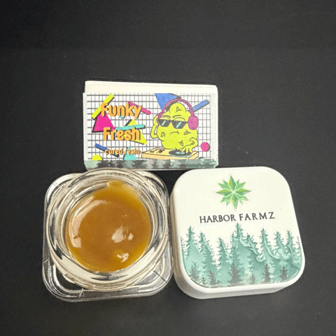 Funky Fresh- Cured Resin