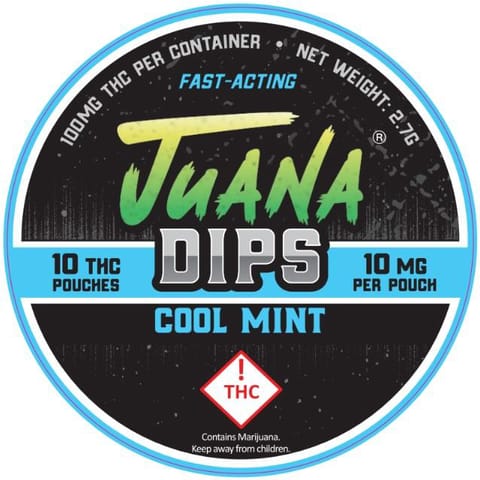 Juana Dips | Cool Mint | 100 mg