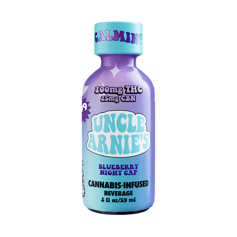 KB - UNCLE ARNIES - CBN SHOT - 4:1 BLUEBERRY NIGHT CAP - 105MG