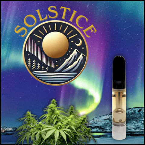 Cap Junky (1g) EHO Hybrid Cartridge by Midnight Sun *$45 Out-The-Door* *Final Price*