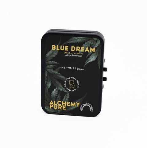 Alchemy Pure - Preroll 5pk - Blue Dream