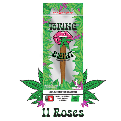 BLOINT | 11 ROSES | INDICA DOMINANT HYBRID | 1 GRAM