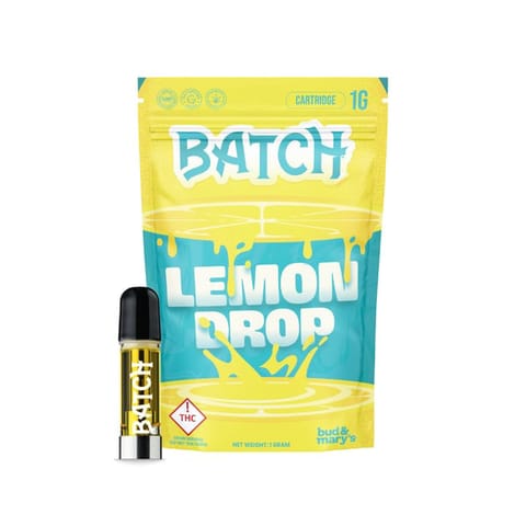 Batch Cartridge | Lemon Drop 1g Rec