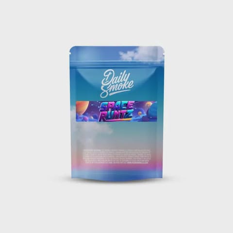 Daily Smoke | Space Runtz | Hybrid | 14g | Bag