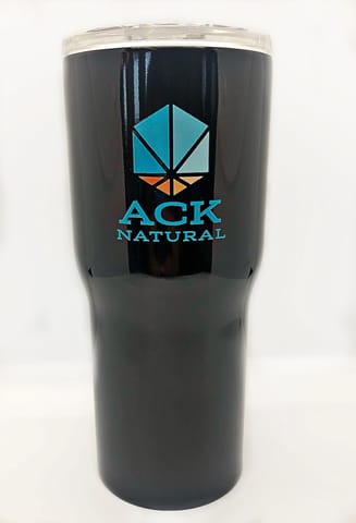 Black Water Bottle