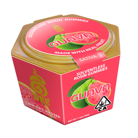 KB - DEE - CBG GUMMY - 1:1 GUAVA REFRESH - 200MG