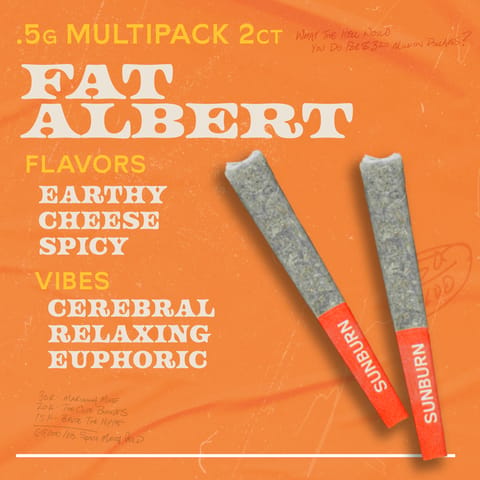 Fat Albert - 2ct Pre Rolls