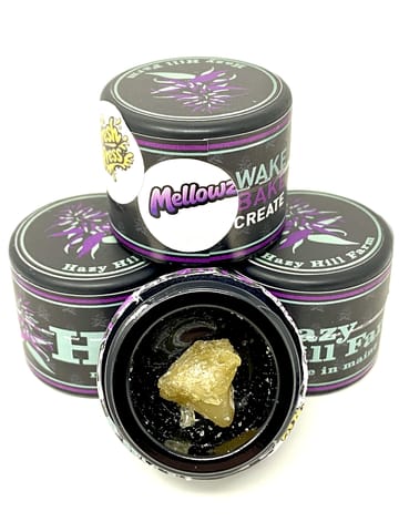1g Fresh Press Live Hash Rosin - Mellowz