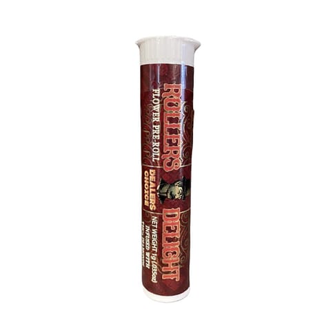 Dealer's Choice | Lemon Runtz | Infused Preroll | 1g | Sativa