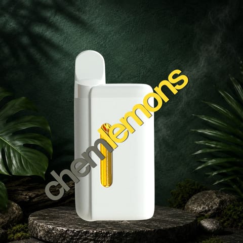 Chem Lemons 4g Distillate All-in-One Vape by Oil by Craft | Golden Rookie