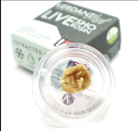 Sponsored By Vault-Tec 1g Live Rosin (Verdant Leaf)
