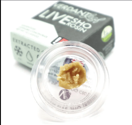 Sponsored By Vault-Tec 1g Live Rosin (Verdant Leaf)