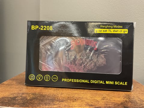 Backwoods 3D Scale