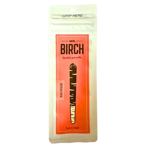 Mimosa Ice | Preroll | 1g | Mr. Birch |