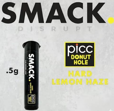 Hard Lemon Haze - .5g - Pre-Roll - Infused