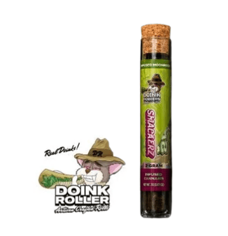 Doink Roller Moon Rock Infused Blunt Smackerz Hybrid 2g
