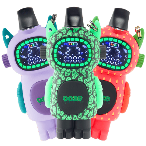 Ooze Bot Variable Voltage 510 Vape Battery | 650mAh