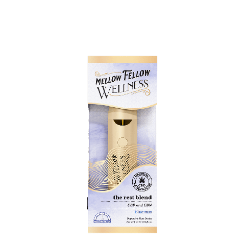 1-g wellness Disposable - Rest Blend Blue Razz