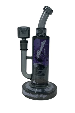 MilkyWay Glass - Black Zombie Spider