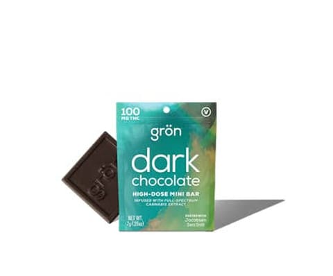High Dose Mini Dark Chocolate (Gron)