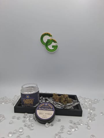 Jet Fuel Gelato 3.5G Flower FFarms