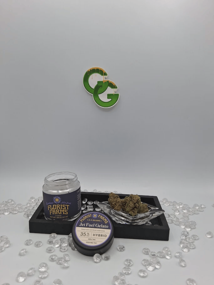 Jet Fuel Gelato 3.5G Flower FFarms