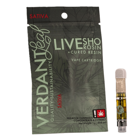 LIVE ROSIN + CURED RESIN CARTRIDGE | AMARELO MIST | SATIVA | 1 GRAM | 510 THREAD