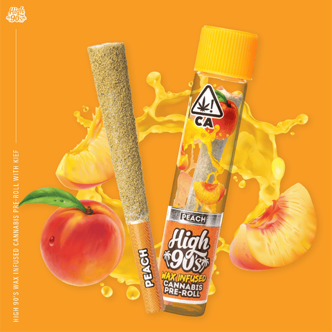 Peach - 1.2G - Wax Infused Pre Roll