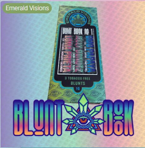 Emerald Visions Blunt Book