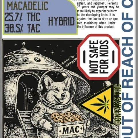 Macadelic - Lit'l Buddies .5g Pre-Roll