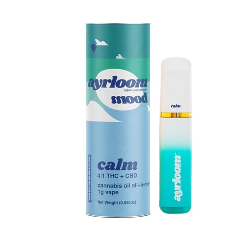 Calm 1g All-in-one Vape