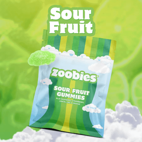 Sour Fruit (Indica) (100mg/10pk)